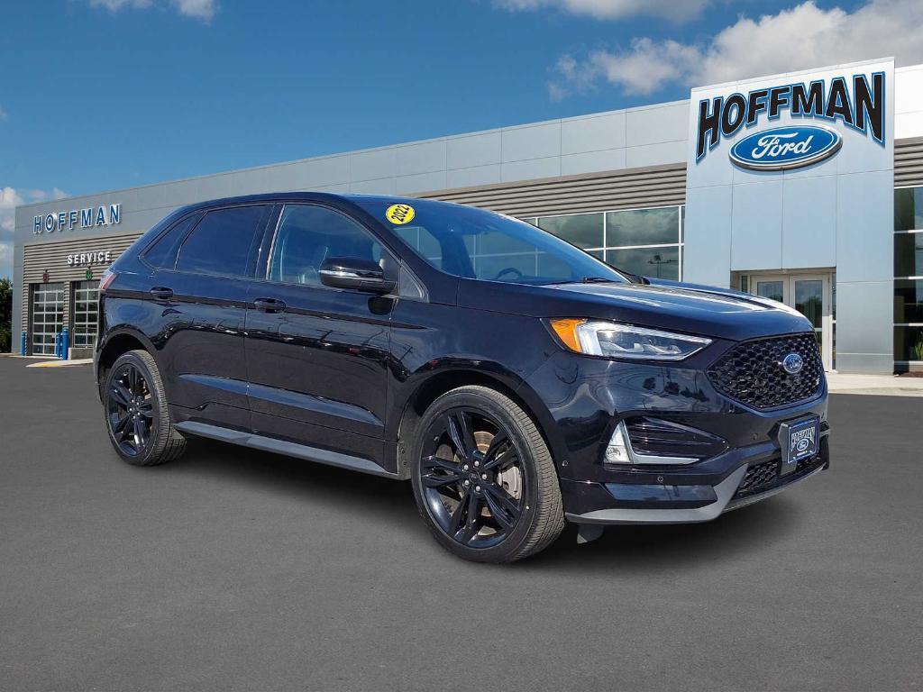used 2022 Ford Edge car, priced at $33,399