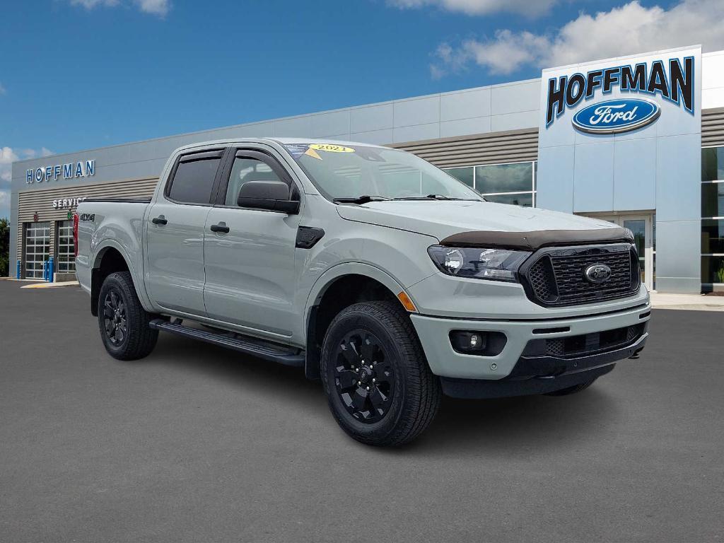 used 2021 Ford Ranger car, priced at $27,995