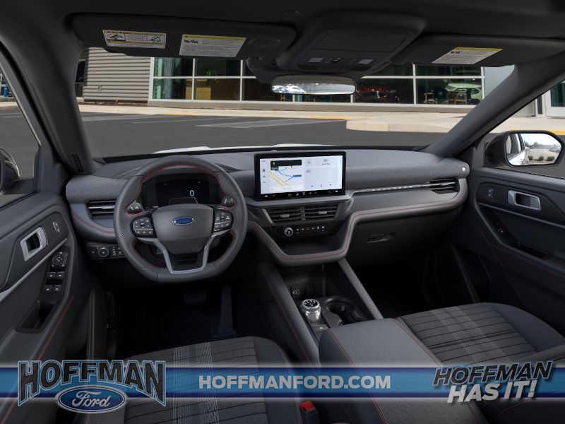 new 2026 Ford Explorer car, priced at $49,655