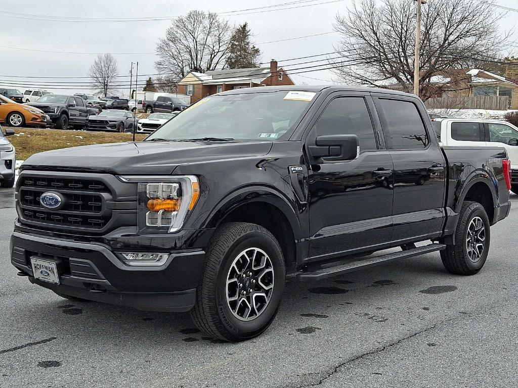used 2022 Ford F-150 car, priced at $41,611