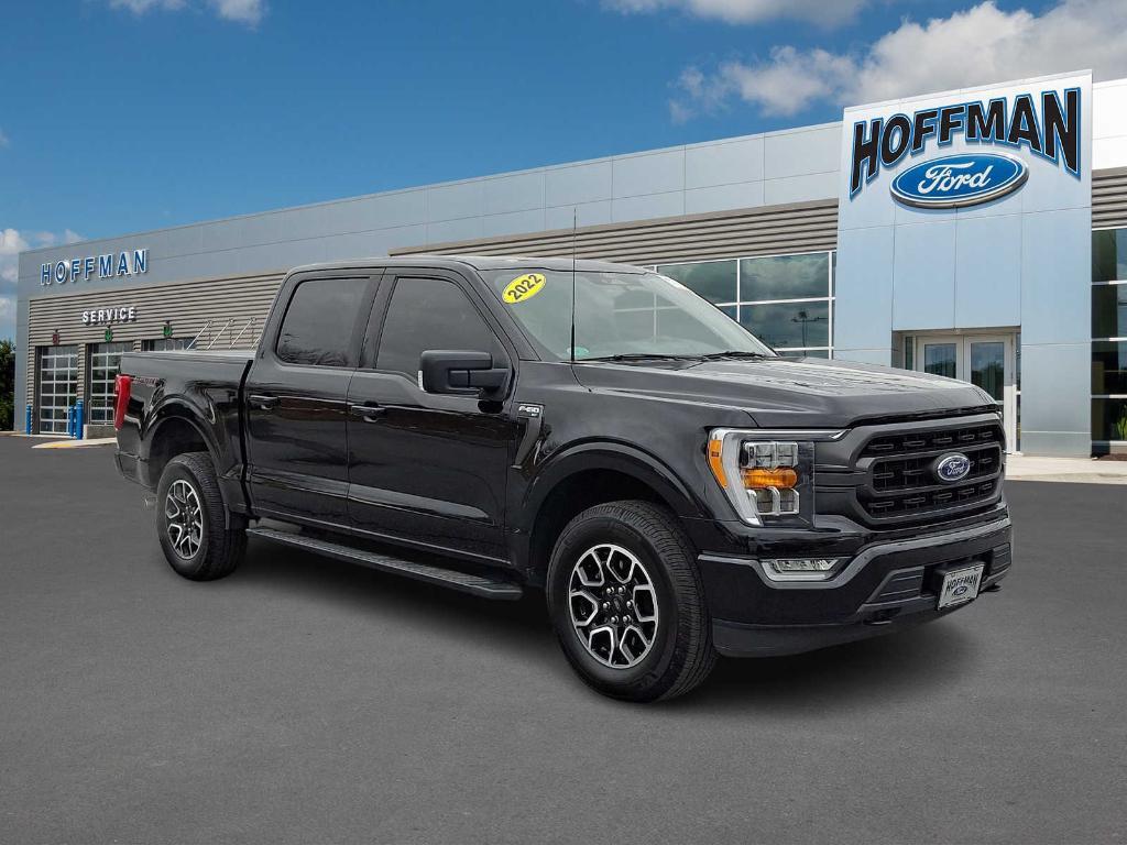 used 2022 Ford F-150 car, priced at $41,611