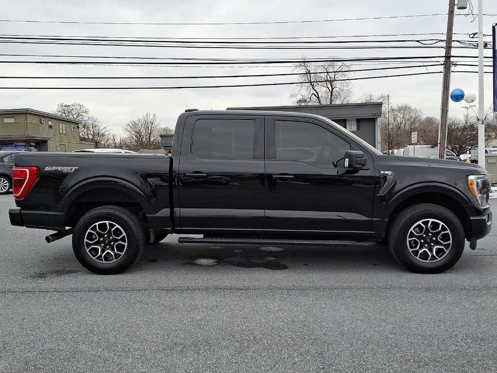 used 2022 Ford F-150 car, priced at $41,611