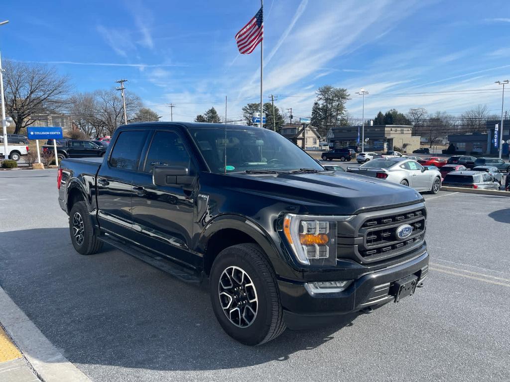 used 2022 Ford F-150 car, priced at $41,999
