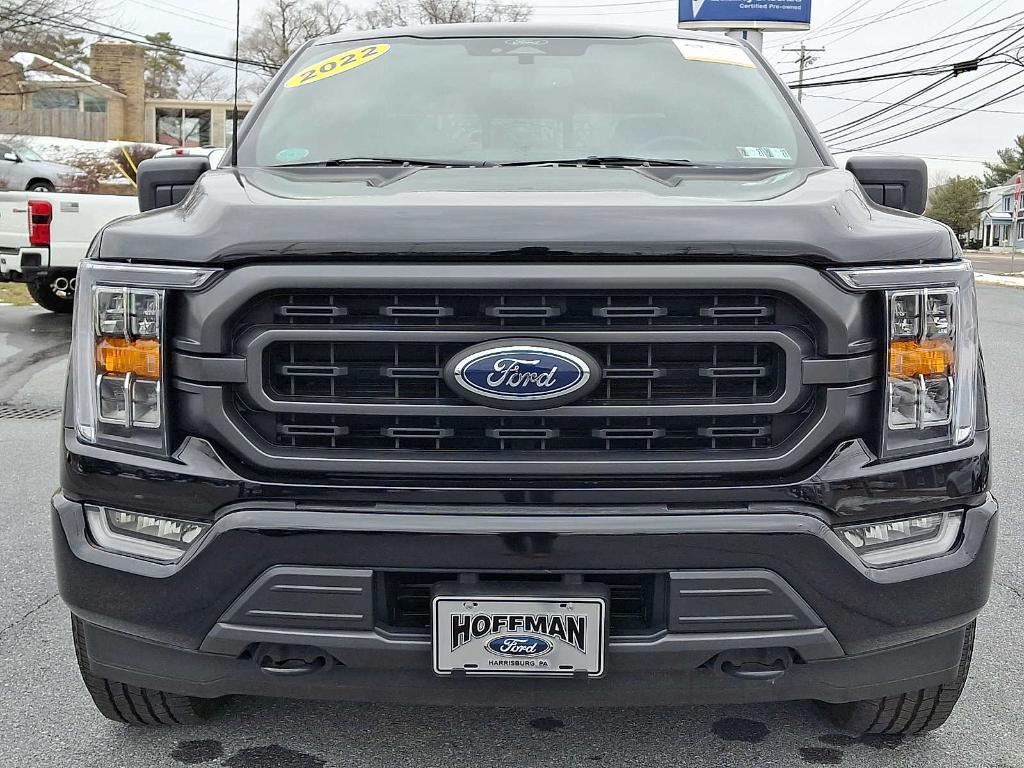 used 2022 Ford F-150 car, priced at $41,611