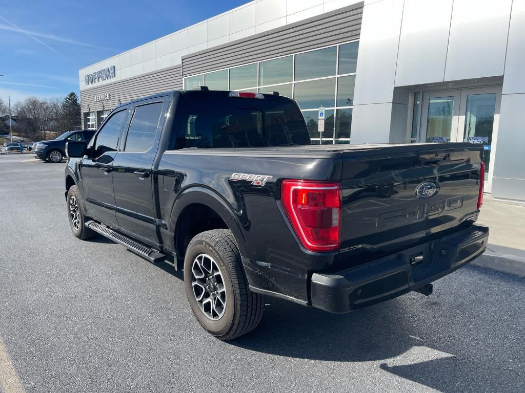used 2022 Ford F-150 car, priced at $41,999