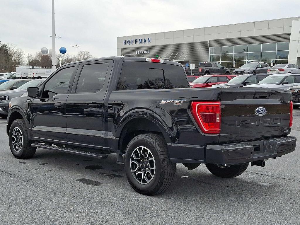 used 2022 Ford F-150 car, priced at $41,611