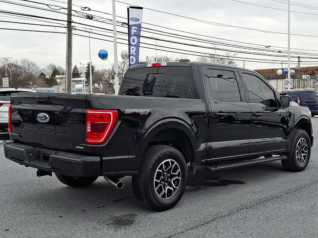 used 2022 Ford F-150 car, priced at $41,611