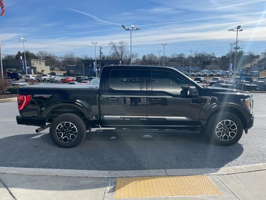 used 2022 Ford F-150 car, priced at $41,999