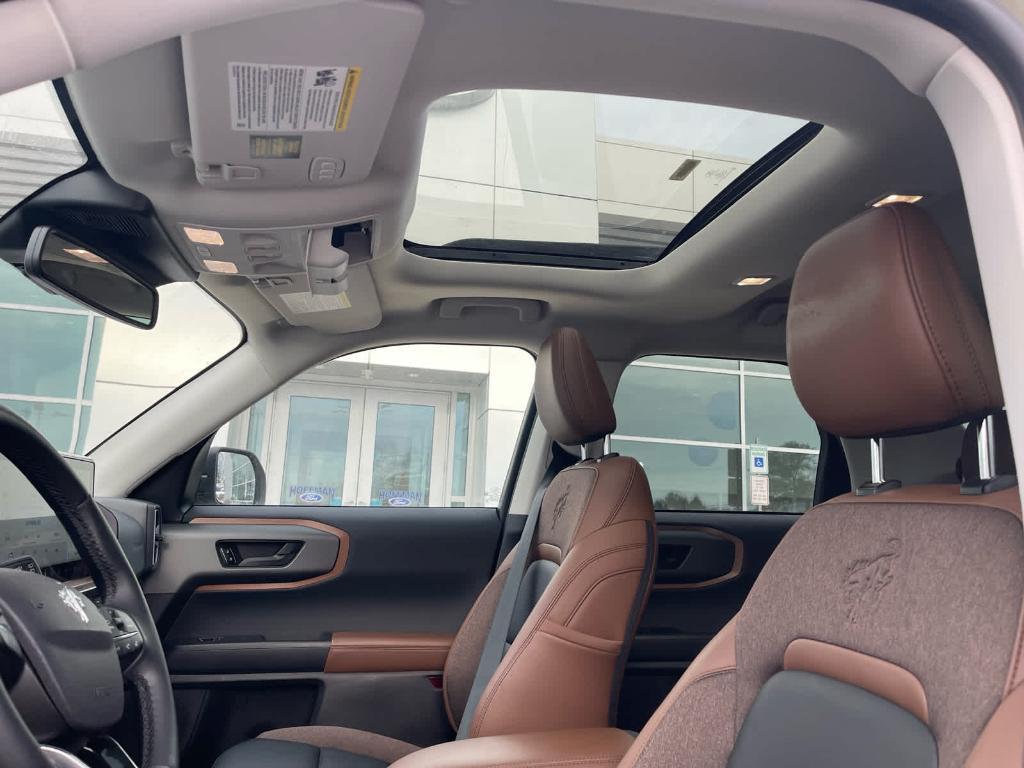 used 2025 Ford Bronco Sport car, priced at $31,999