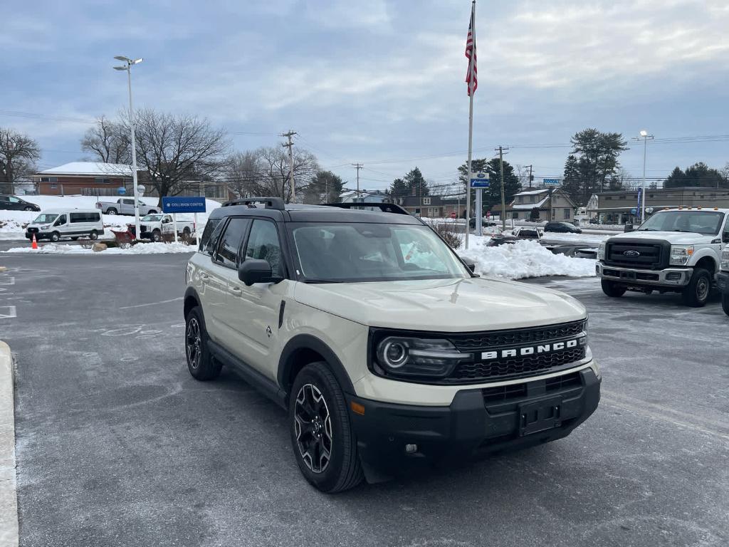 used 2025 Ford Bronco Sport car, priced at $31,999