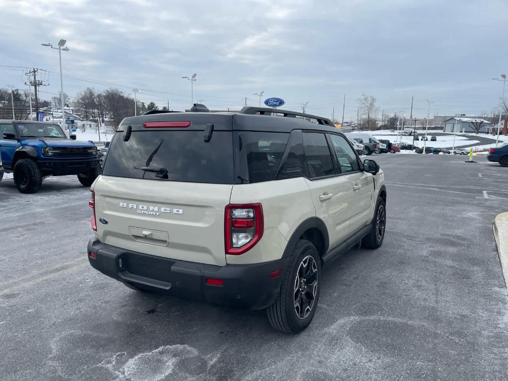 used 2025 Ford Bronco Sport car, priced at $31,999