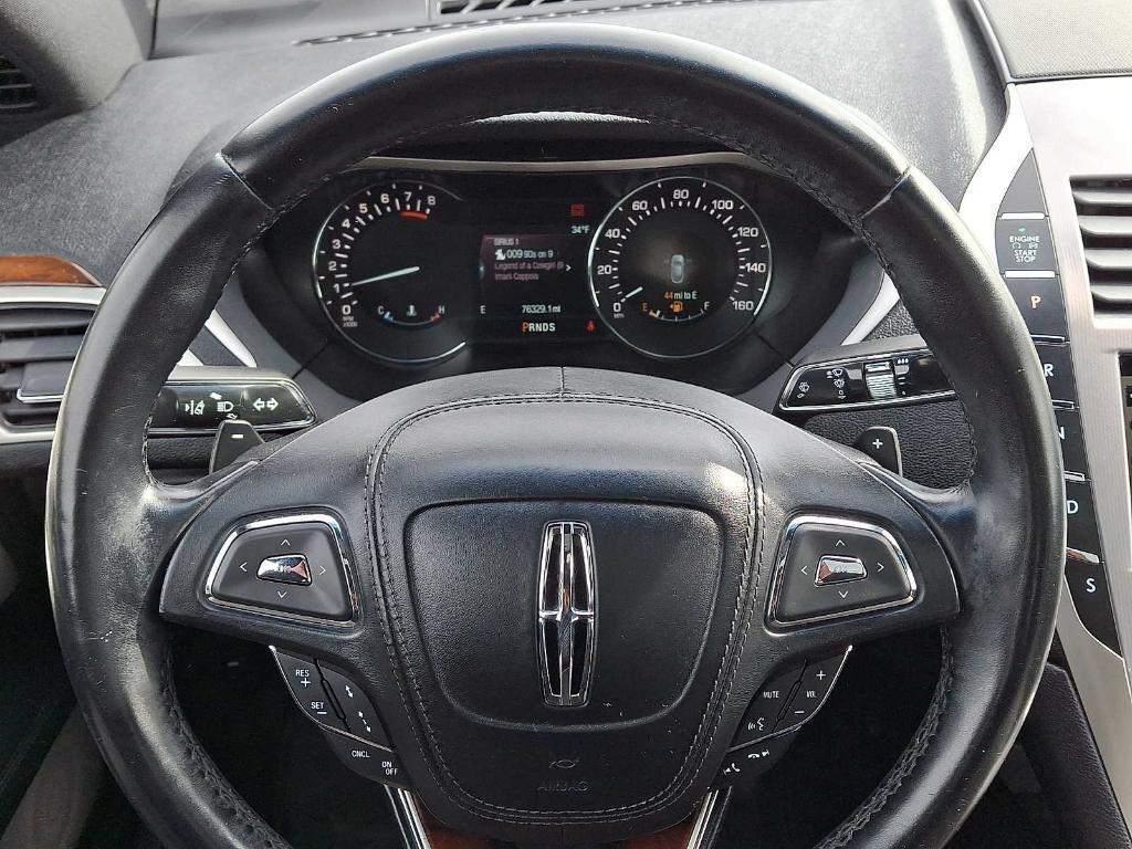 used 2017 Lincoln MKZ car, priced at $16,199
