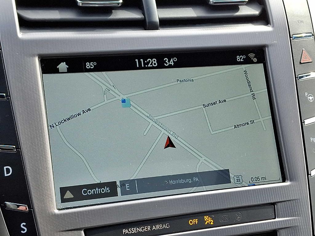 used 2017 Lincoln MKZ car, priced at $16,199