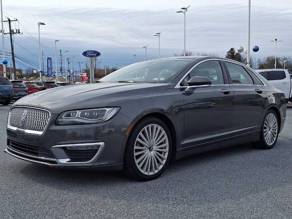 used 2017 Lincoln MKZ car, priced at $16,199