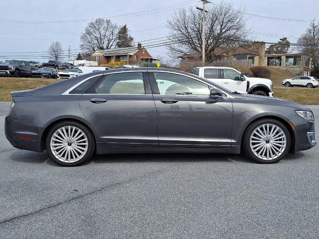 used 2017 Lincoln MKZ car, priced at $16,199