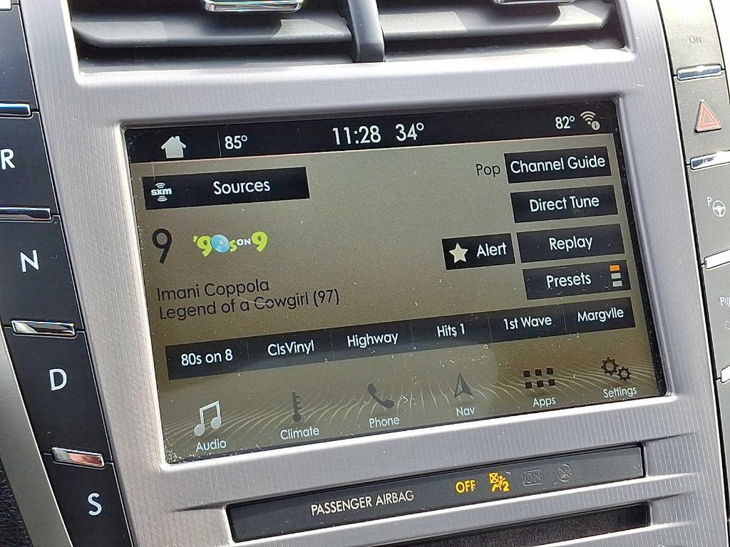 used 2017 Lincoln MKZ car, priced at $16,199