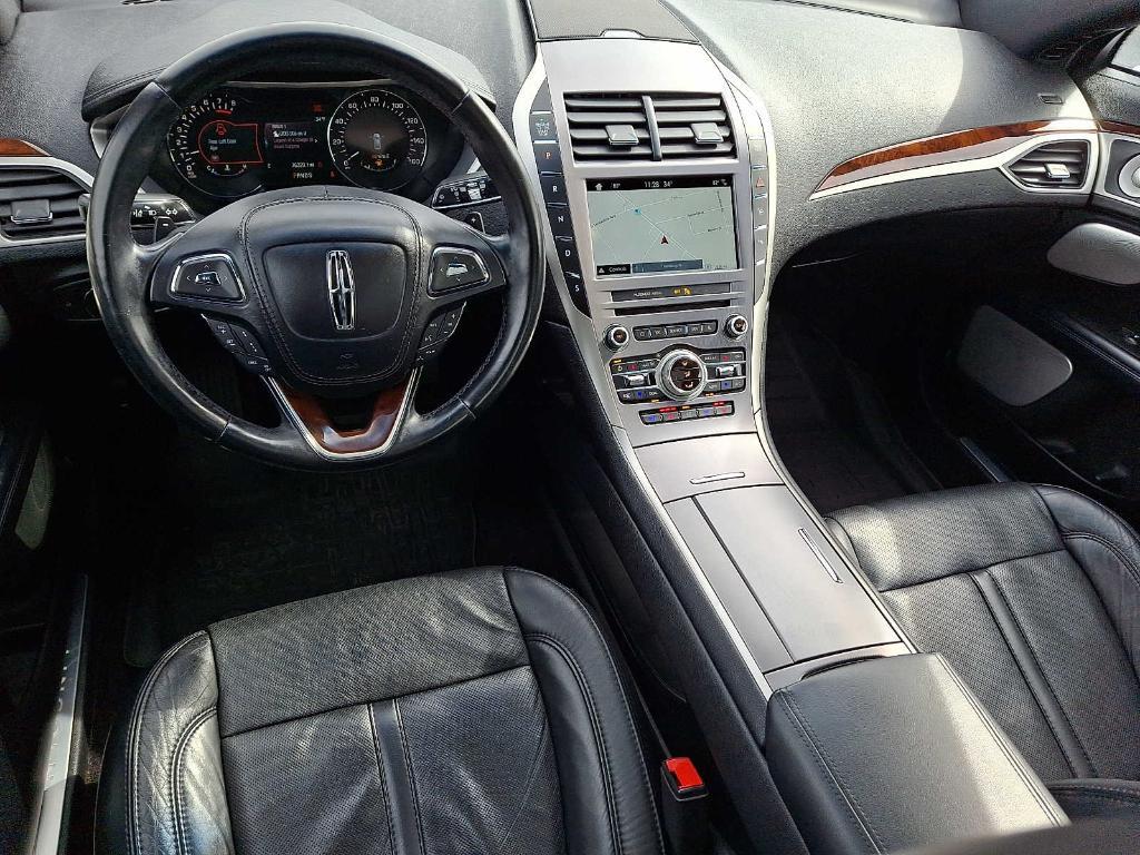 used 2017 Lincoln MKZ car, priced at $16,199