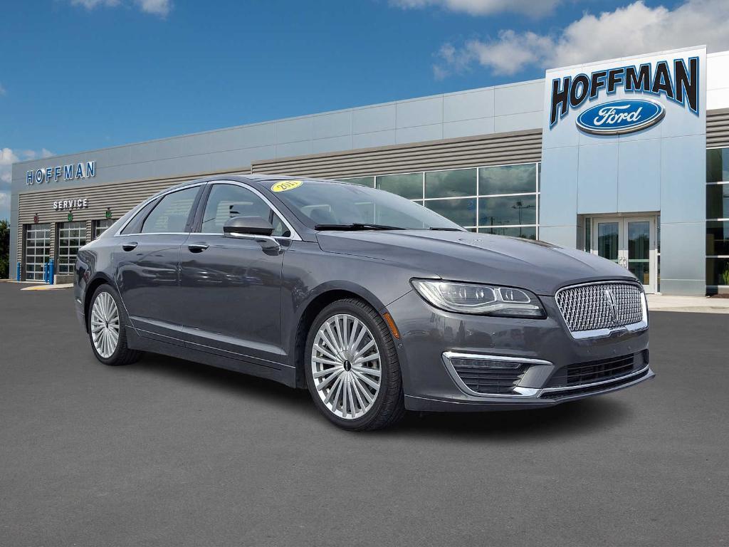 used 2017 Lincoln MKZ car, priced at $16,199