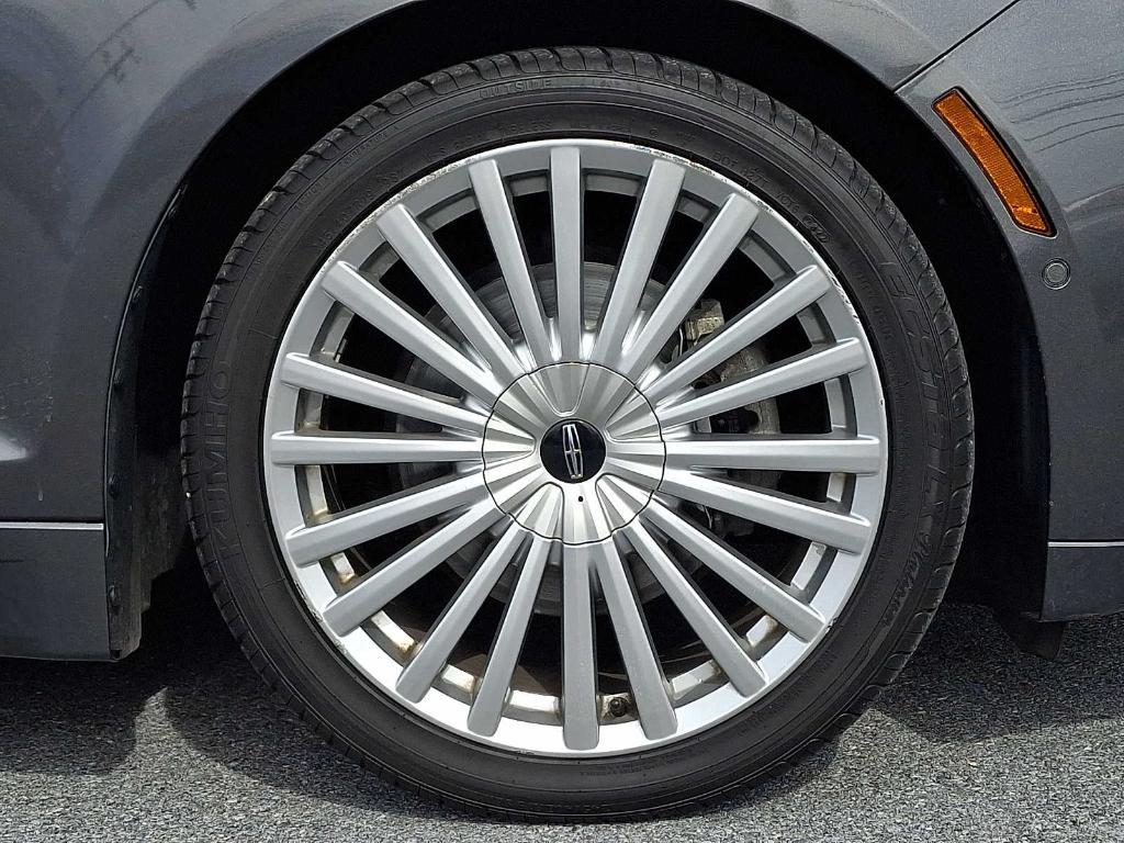 used 2017 Lincoln MKZ car, priced at $16,199