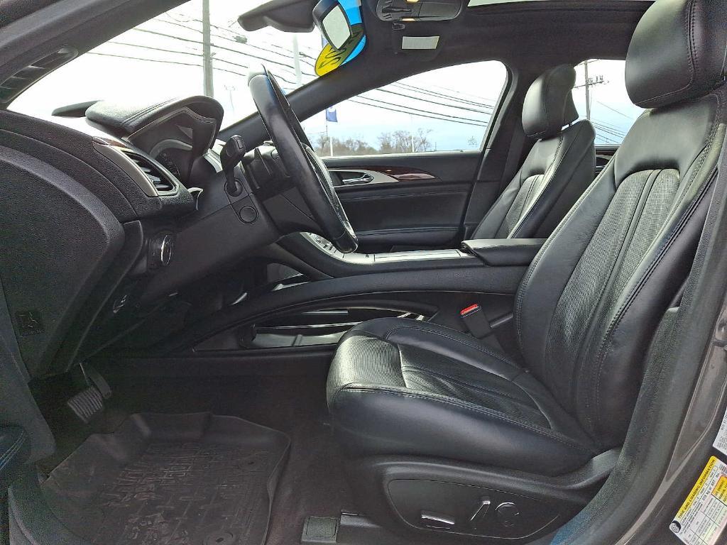 used 2017 Lincoln MKZ car, priced at $16,199