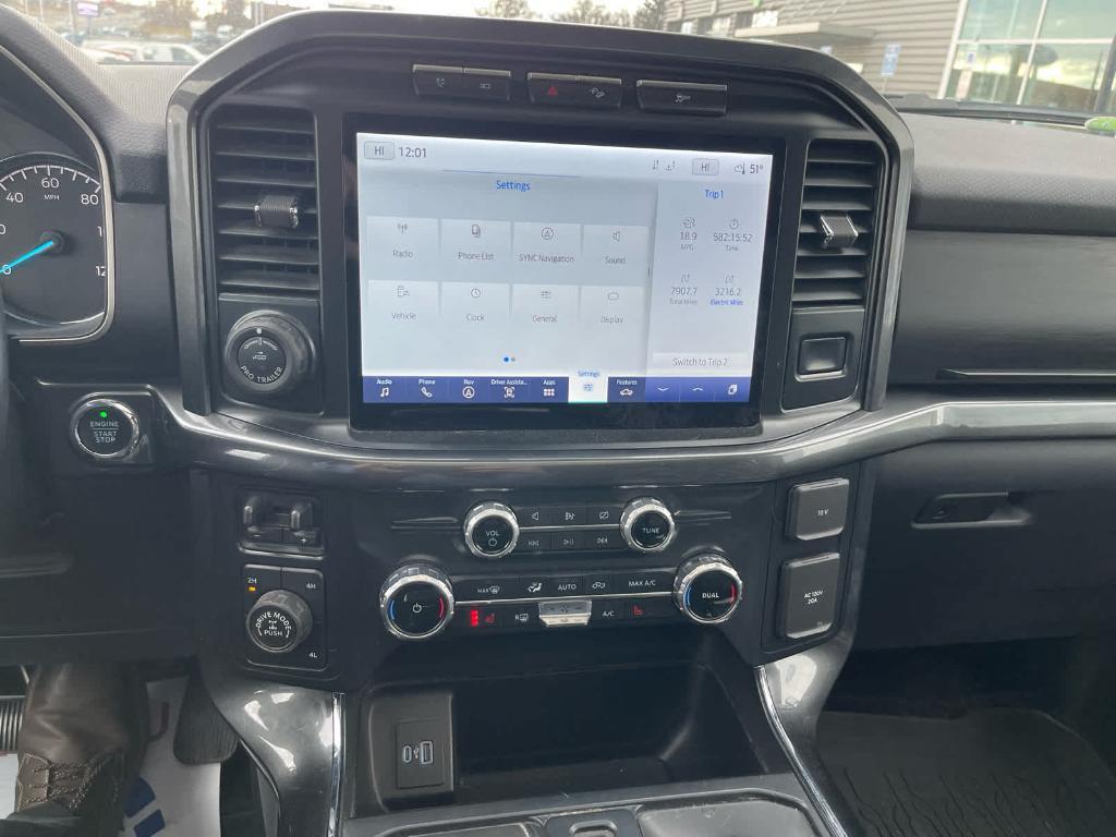 used 2022 Ford F-150 car, priced at $41,995