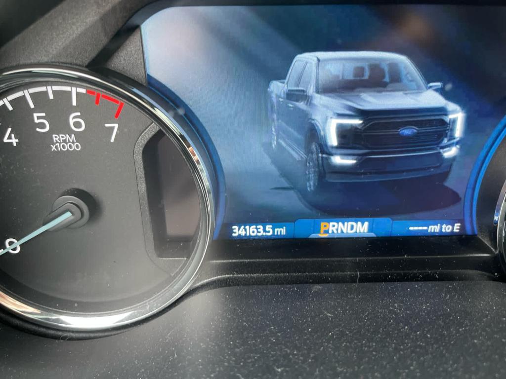 used 2022 Ford F-150 car, priced at $41,995