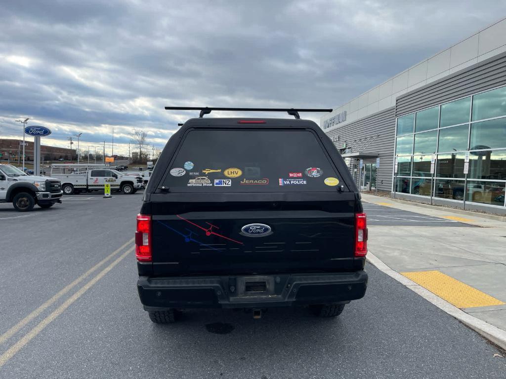 used 2022 Ford F-150 car, priced at $41,995