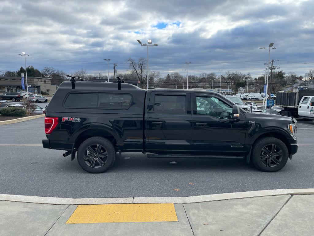 used 2022 Ford F-150 car, priced at $41,995