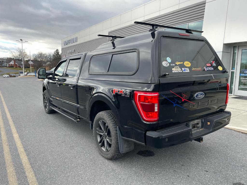 used 2022 Ford F-150 car, priced at $41,995