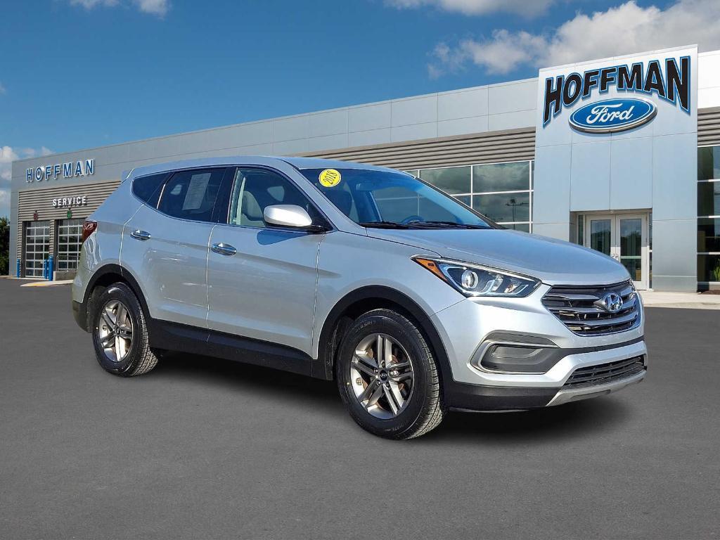 used 2018 Hyundai Santa Fe Sport car, priced at $11,295