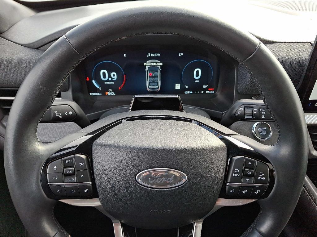 used 2025 Ford Explorer car, priced at $48,312