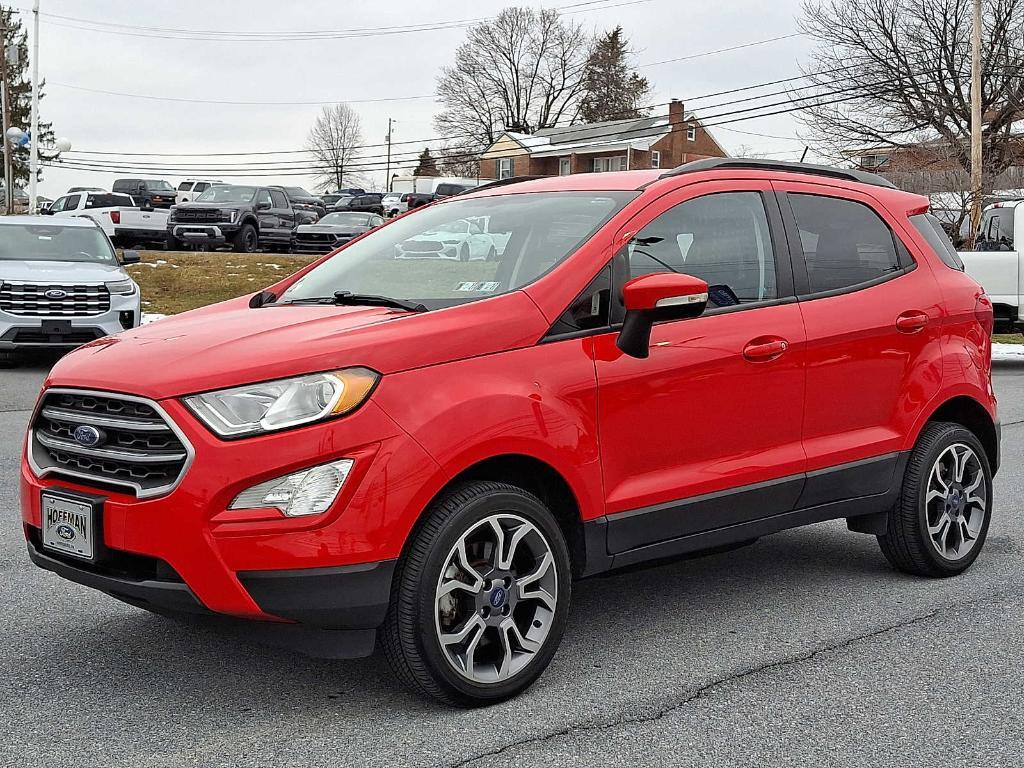 used 2018 Ford EcoSport car, priced at $12,999