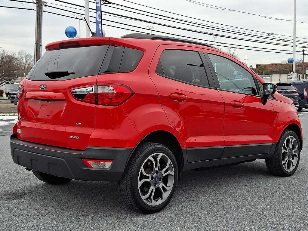 used 2018 Ford EcoSport car, priced at $12,999