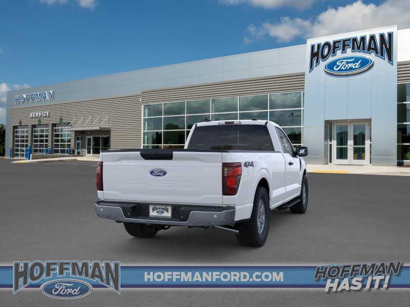 new 2025 Ford F-150 car, priced at $45,783