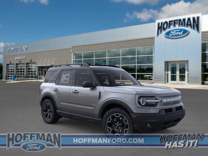 new 2025 Ford Bronco Sport car, priced at $37,616
