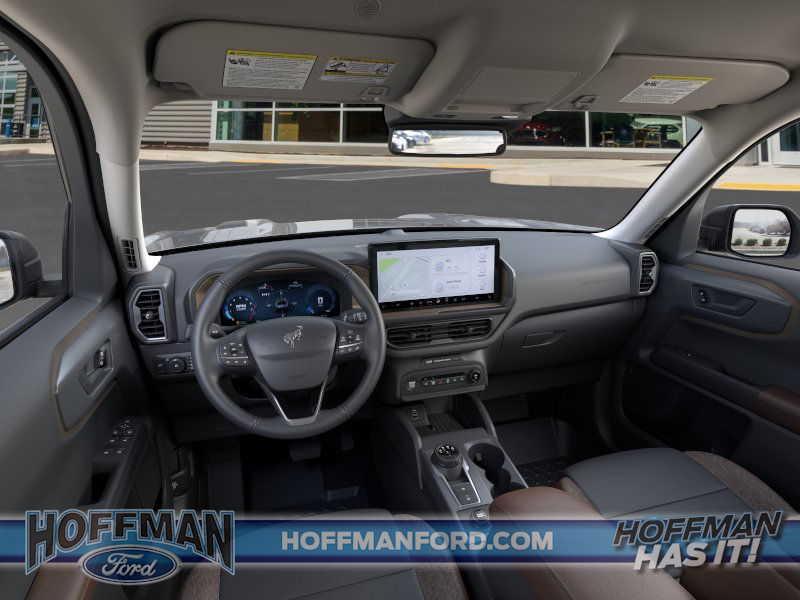 new 2025 Ford Bronco Sport car, priced at $37,616