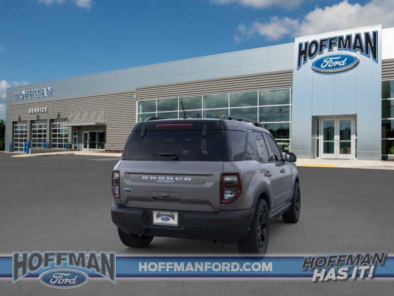 new 2025 Ford Bronco Sport car, priced at $37,616