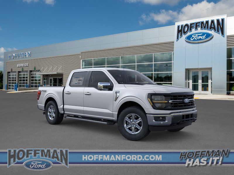 new 2025 Ford F-150 car, priced at $61,728