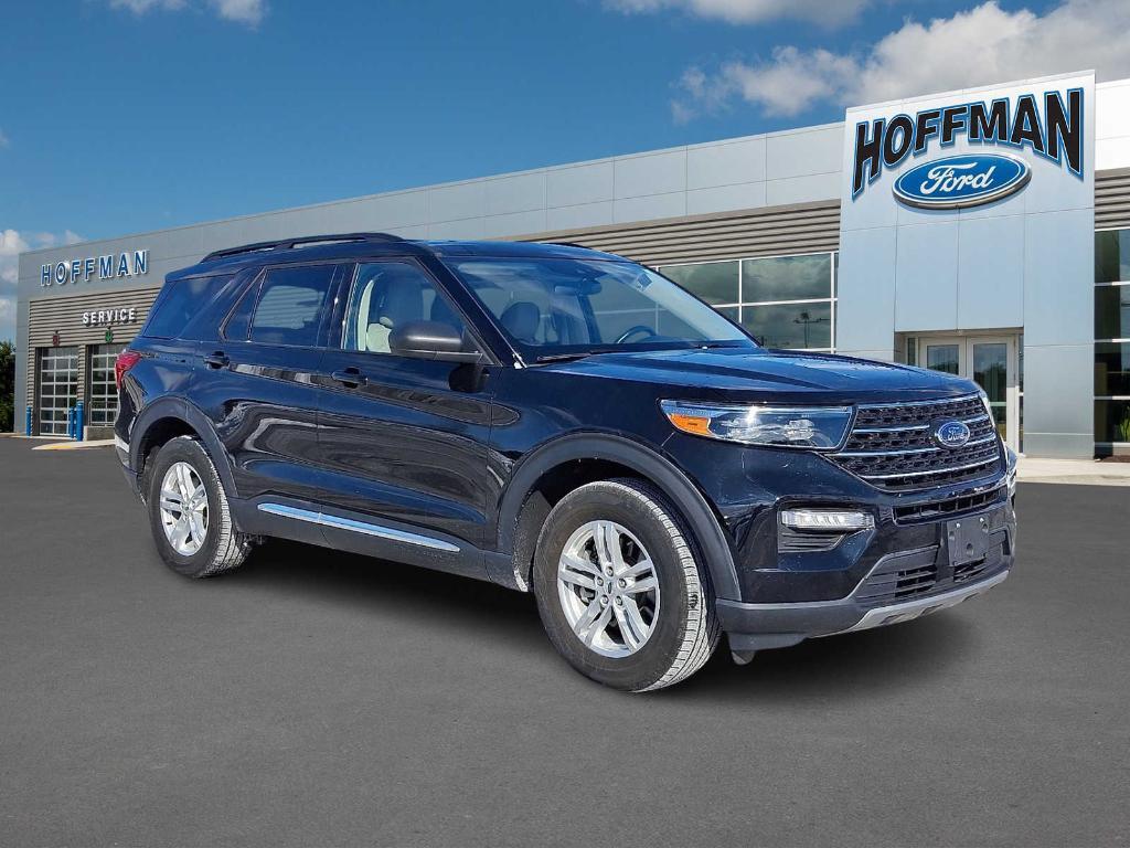 used 2022 Ford Explorer car, priced at $32,999