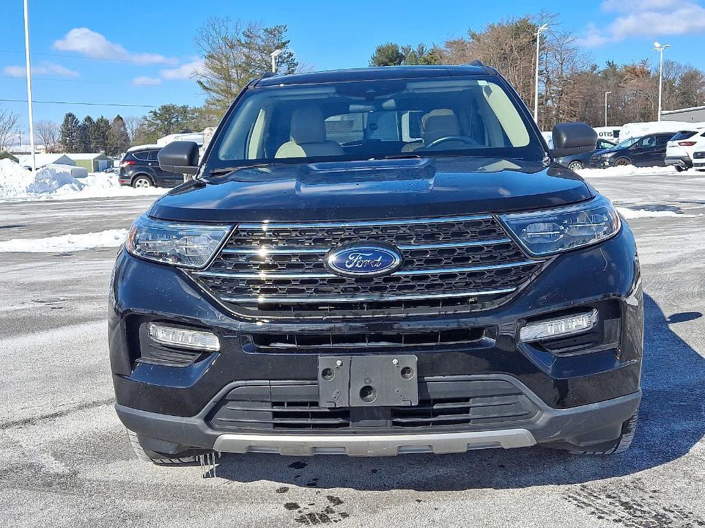 used 2022 Ford Explorer car, priced at $32,999