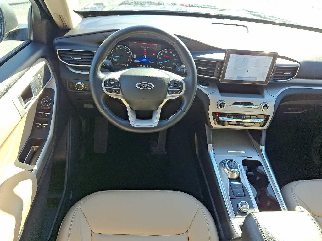 used 2022 Ford Explorer car, priced at $32,999