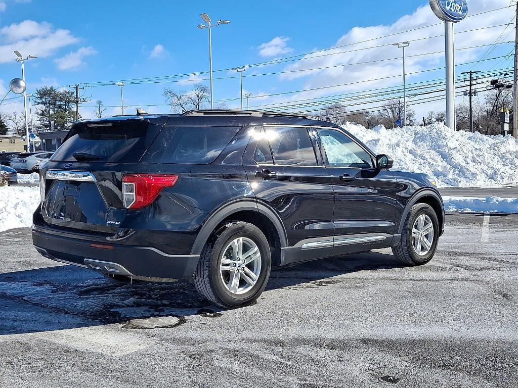 used 2022 Ford Explorer car, priced at $32,999