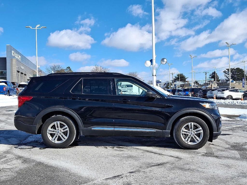 used 2022 Ford Explorer car, priced at $32,999