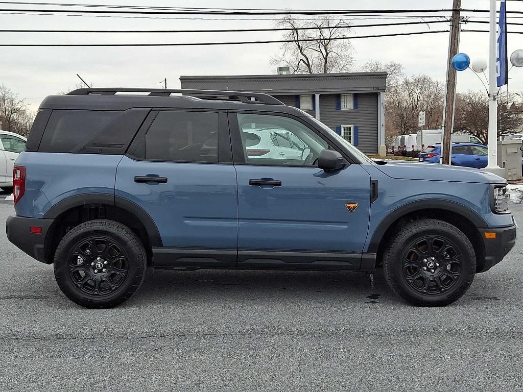 used 2025 Ford Bronco Sport car, priced at $33,999