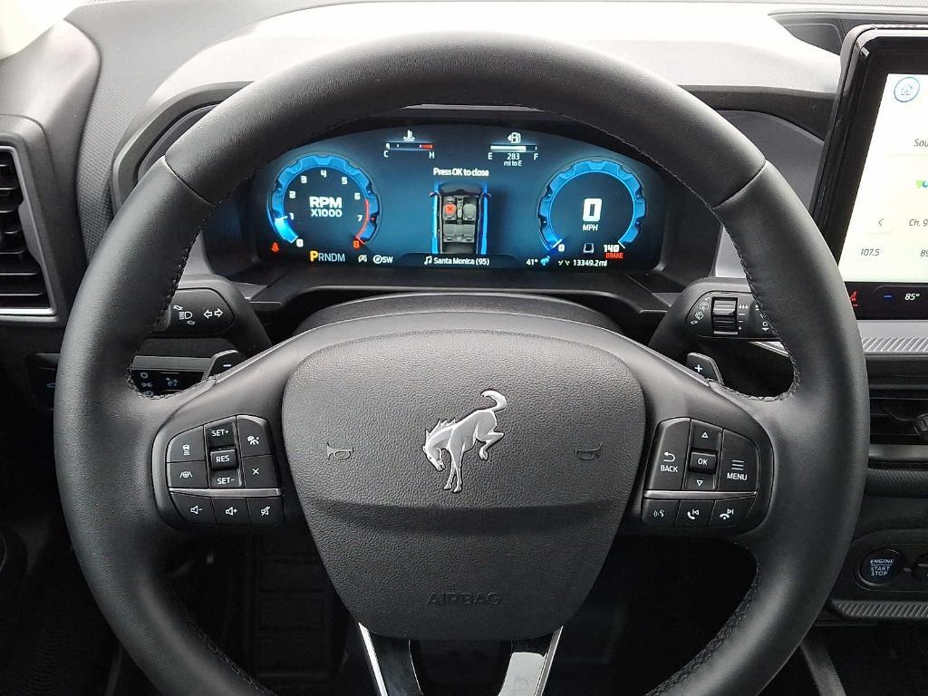 used 2025 Ford Bronco Sport car, priced at $33,999