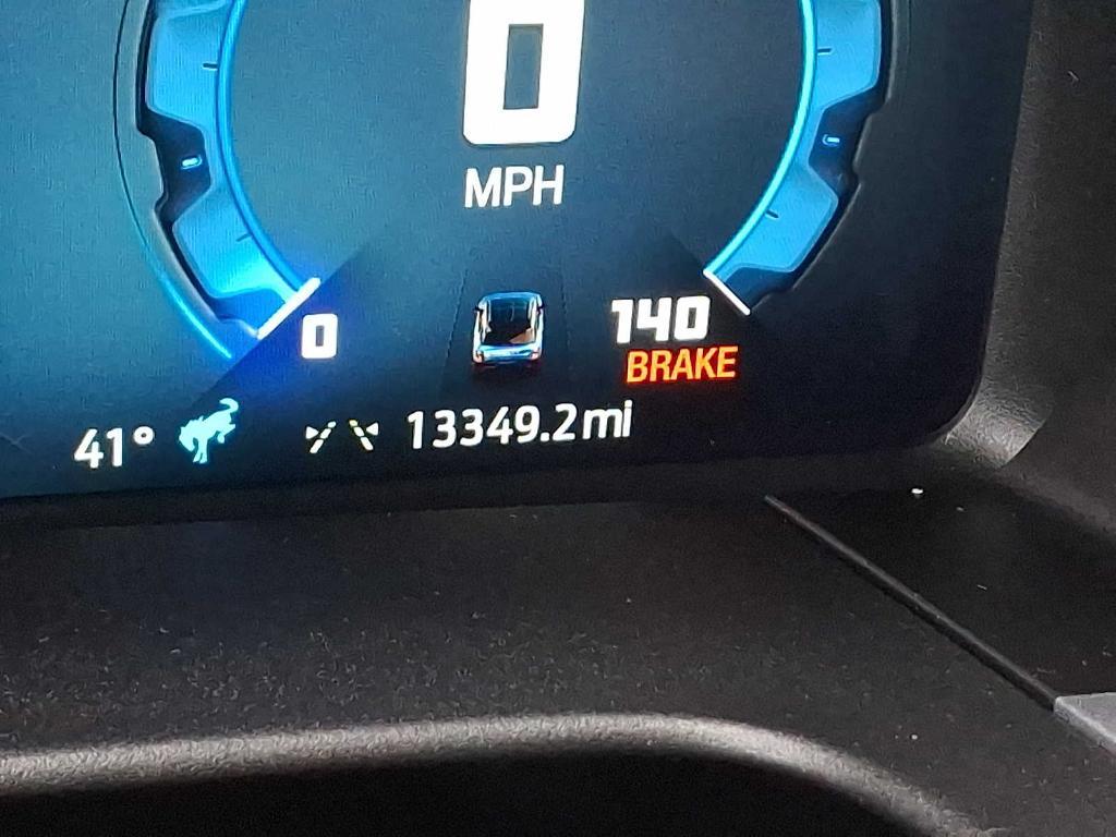 used 2025 Ford Bronco Sport car, priced at $33,999