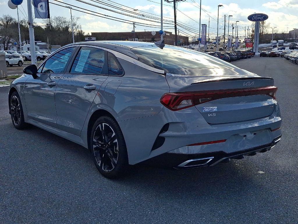 used 2024 Kia K5 car, priced at $29,695