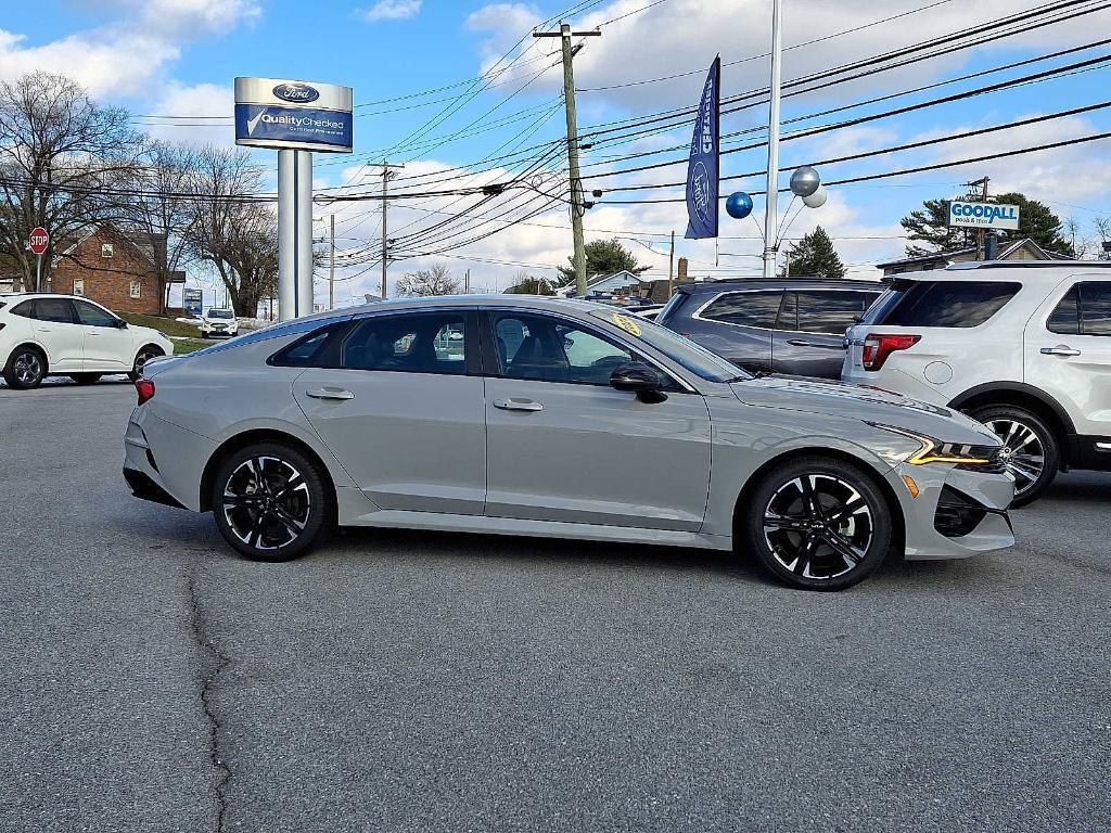 used 2024 Kia K5 car, priced at $29,695