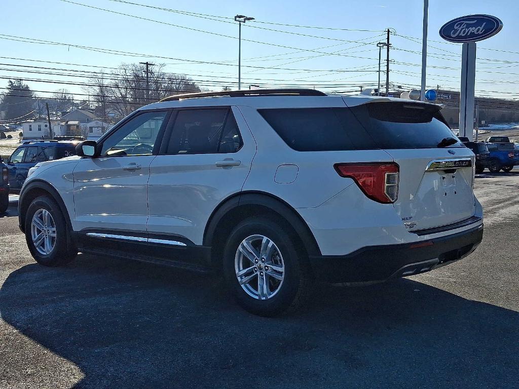 used 2020 Ford Explorer car, priced at $24,995