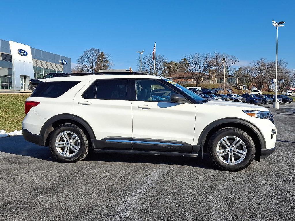 used 2020 Ford Explorer car, priced at $24,995